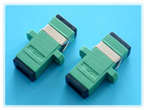 Optical Fiber Adapter (Also Known As Flange Projects) 